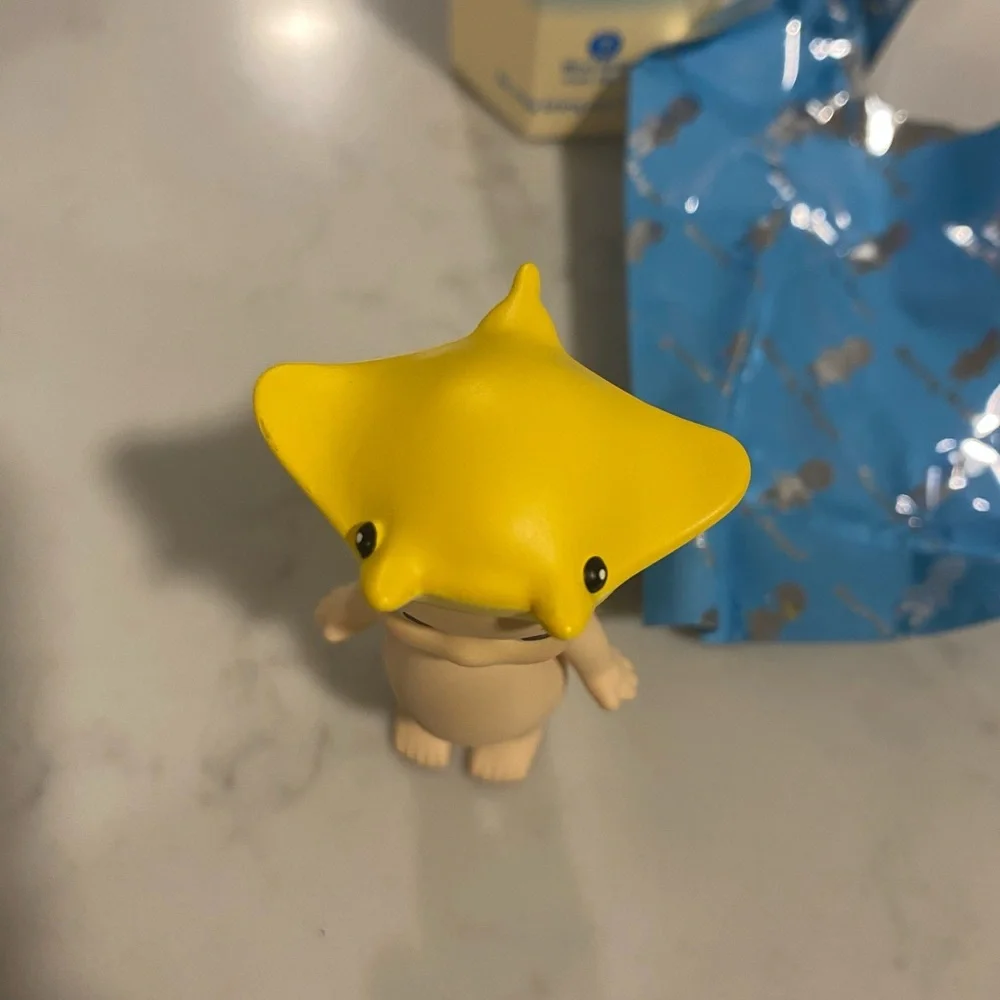 NWT Authentic Sonny Angel - Marine Series, Manta Ray - Picture 2 of 7